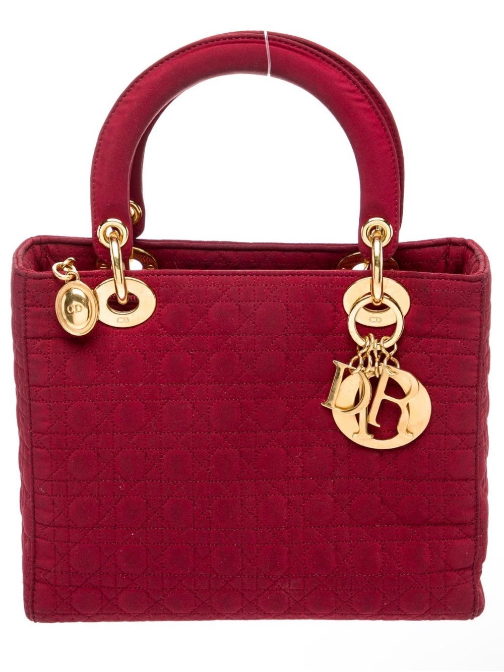 Christian Dior Cannage Lady Dior
Medium Vintage